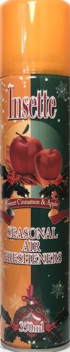 INSETTE AMBIENTADOR SPRAY CANELA MAÇA 350ML