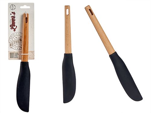 81169 ESPATULA SILICONE PEGA MDF 30CM