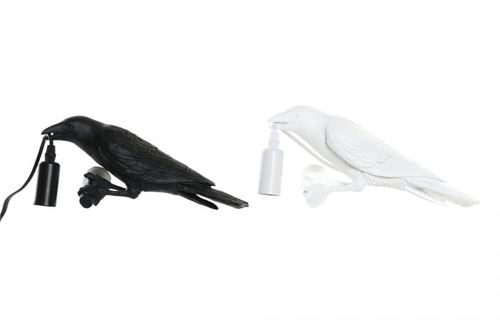 LA-182737 CANDEEIRO DE MESA RESINA 33X18X17