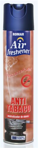 5335 ROMAR AMBIENTADOR SP. ANTI-TABACO 300ML