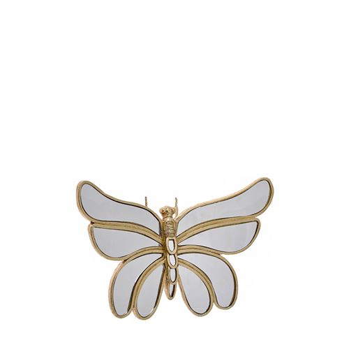 86199 BORBOLETA C/ESPELHO 26,50X18X6CM