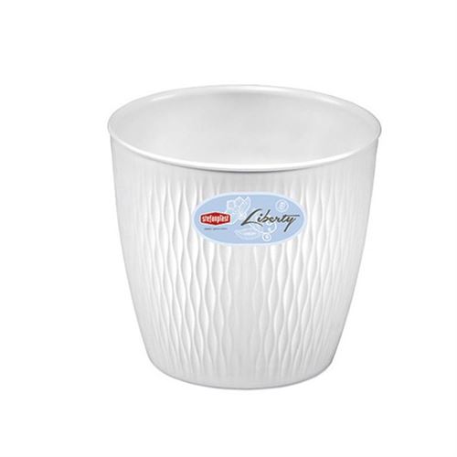 98387300 VASO LIBERTY BRANCO Ø30X27 CM