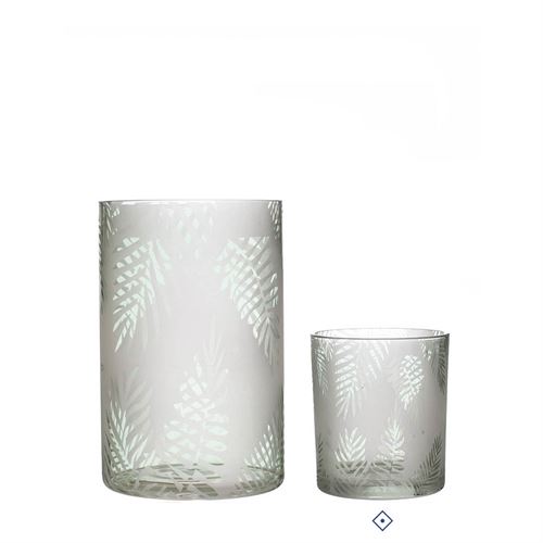 32635 CASTIÇAL VIDRO