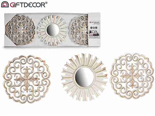 88777 CJ-3  ESPELHOS P/DECORAÇAO