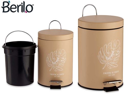 66942 BALDE DO LIXO TROPICAL BATH 3L