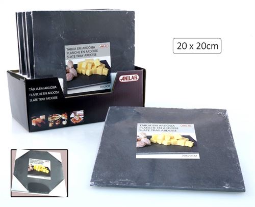 1200SJ3560 TABUA ARDOSIA 20X20CM