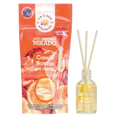 04487 MIKADO 30ML CANELA LARANJA