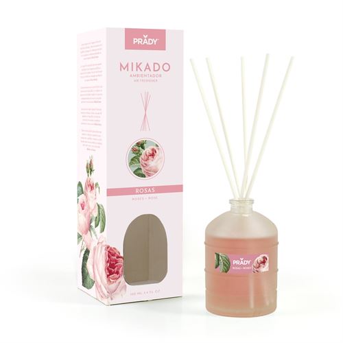87379 MIKADO AMBIENTADOR ROSAS 100ML