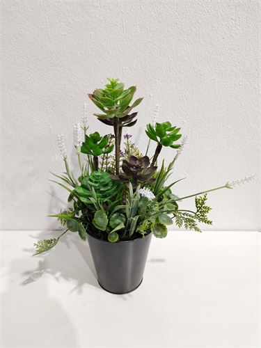 22214 VASO PLANTA ARTIFICIAL