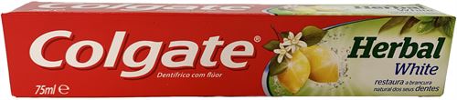 COLGATE DENTIFRICO HERBAL WHITE 75ML