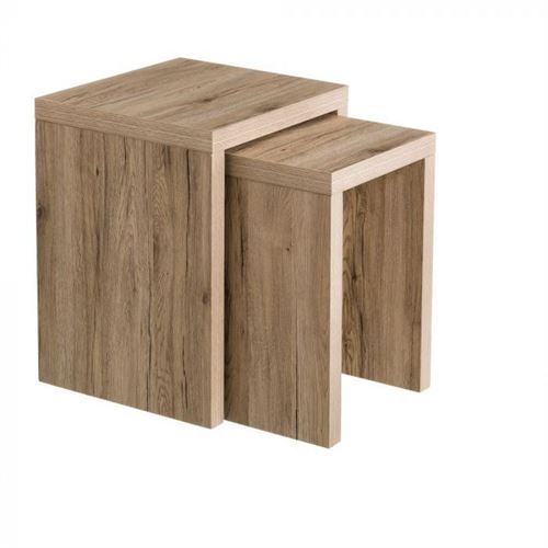 135772 SET 2 MESAS MDF