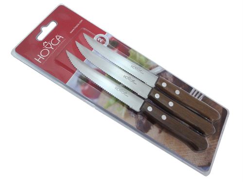 73900008 C/3 FACAS INOX CABO MADEIRA