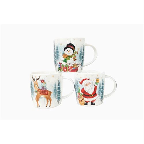 P020586620 CANECA CERAMICA NATAL 340ML