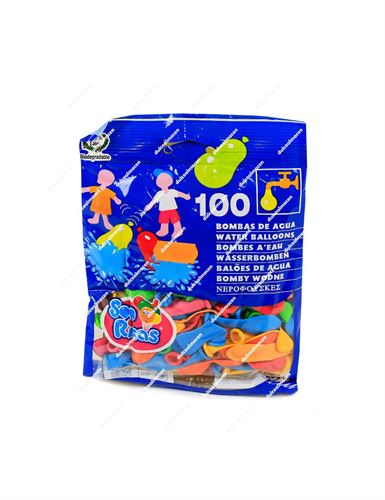 111 BOLSA C/100 BALOES DE AGUA