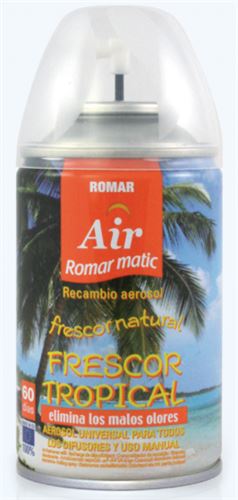3672 ROMAR AMB.SPRAY REC.F.TR. 250ML
