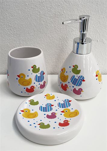 LB-103429 SET WC CERAMICA