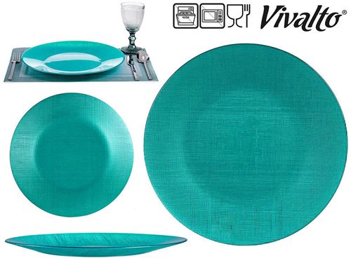 84807 PRATO VIDRO 32CM