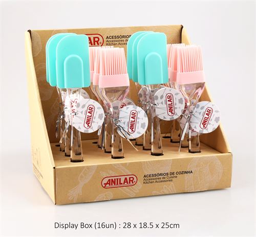 8200319 ESPATULA/ PINCEL SILICONE 