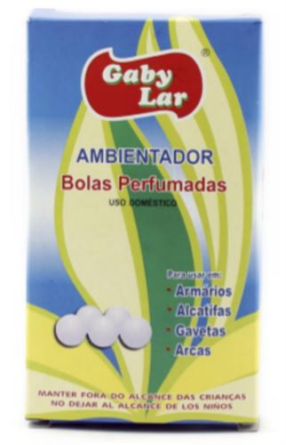 671188 BOLA  PERFUMADA AMBIENT. 70G GBL