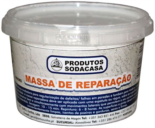 C.46851 MASSA DE REPARAÇAO 500G