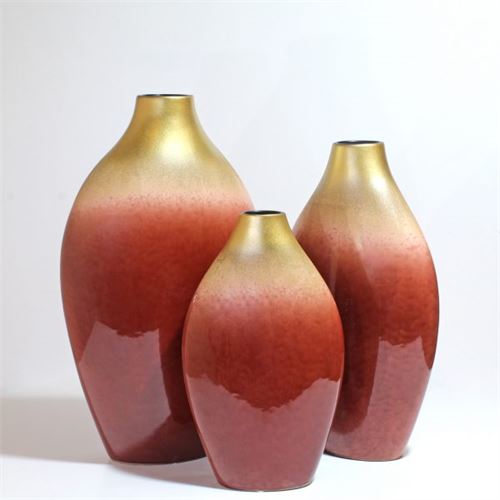 C88C  JARRA CERAMICA 34CM