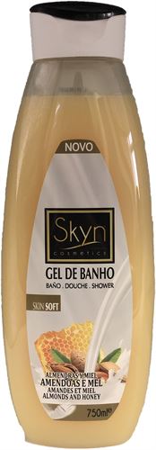 SKIN COSMETICS GEL BANHO AMENDOAS_amp_MEL 750ML