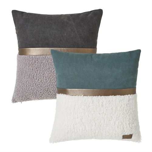 801890 ALMOFADA 45X45CM DELIGHT 60%POLIESTER 40%Alg