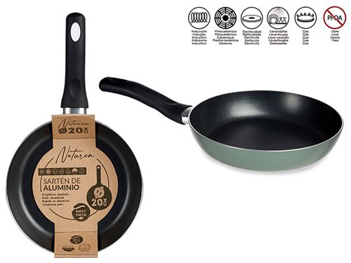 FRIGIDEIRA ALUMINIO 20CM