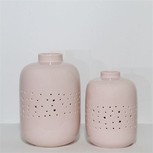 C97B JARRA BOLERO ROSA 22CM