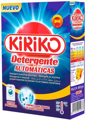 KIRIKO DET.MAQ.400G