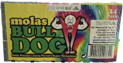 CB MOLAS BULDOG PLASTICAS  PK24