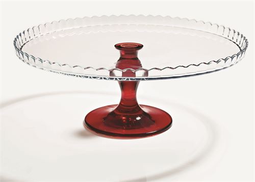 61000016 PATISERRIE PRATO BOLO VIDRO 322mm