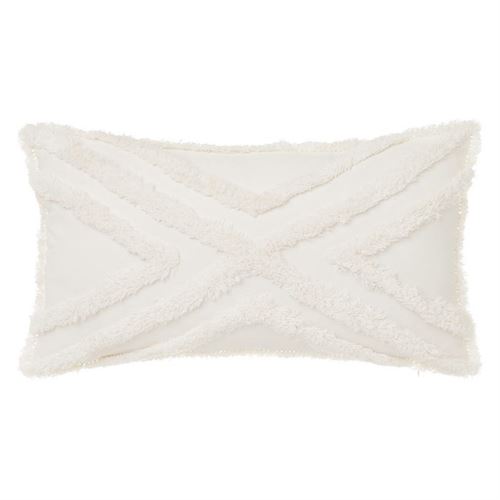 ALMOFADA ARTISAN II ALGODÃO NATURAL 50X30CM