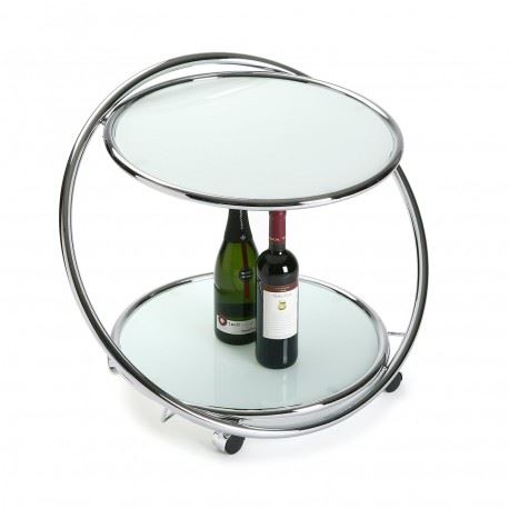 18790341 CARRINHO BAR MTL/VDR 69X50X55CM