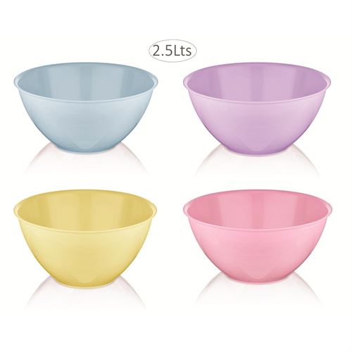 814095 SALADEIRA RED 2,5LT 11.5X24.5X24.5CM