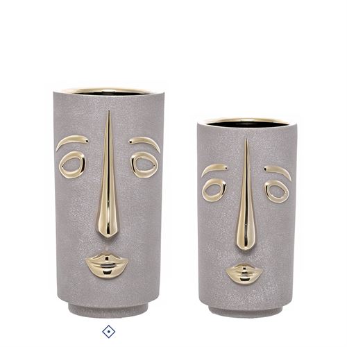 28414 JARRA CERAMICA MOROCO SAND 30CM