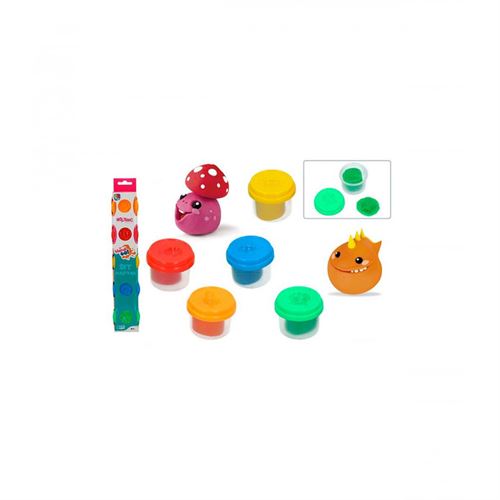 24834 PLASTICINA 5PÇS