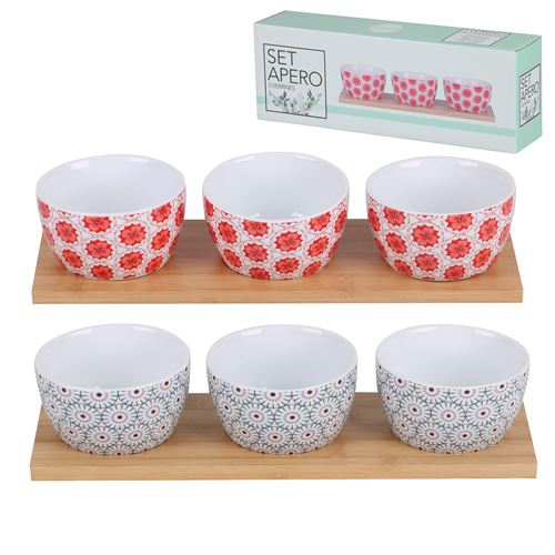 53888 CJ.APERITIVOS CERAMICA