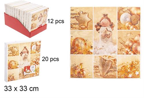 105700 NTL C/20 GUARDANAPOS NTL