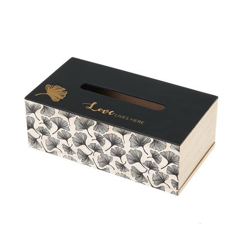 801660 CAIXA TISSUAIS MDF 26 X 14 X 9,20 CM