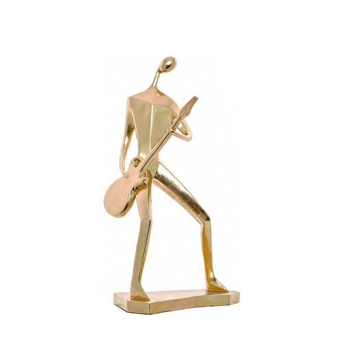 86187 MUSICO POLIRESINA 25X12X47CM