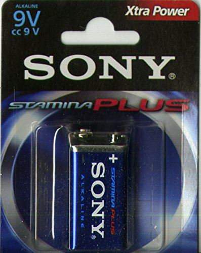 SONY PILHA ALCALINA LR09 PLUS TX.ECOV