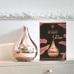 214364 DIFUSOR  LUXURIOUS GOTA ROSE
