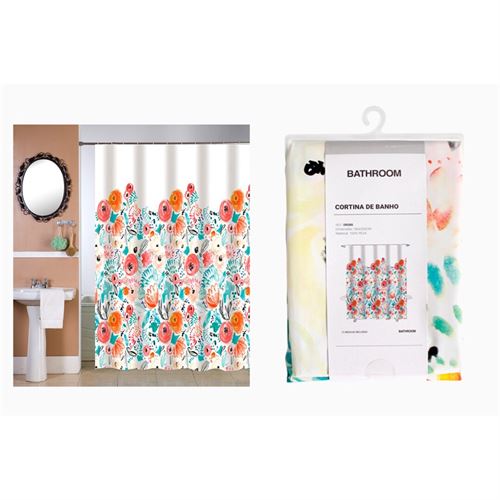 P091683983 CORTINA B. PEVA DR088-DRPE805 180X200CM