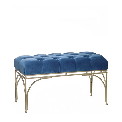 96496 BANQUETA MTL/TCD AZUL C 81,00 L 41,00 A 47,00