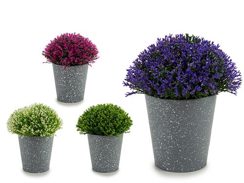 55297 VASO PLANTA ARTIFICIAL