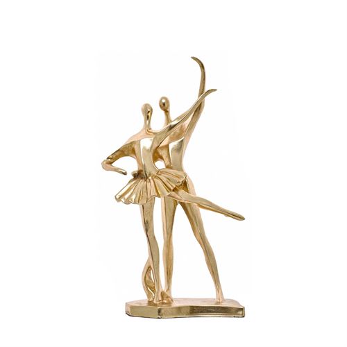 86191 BAILARINOS POLIRESINA 22,5X12X38,50CM