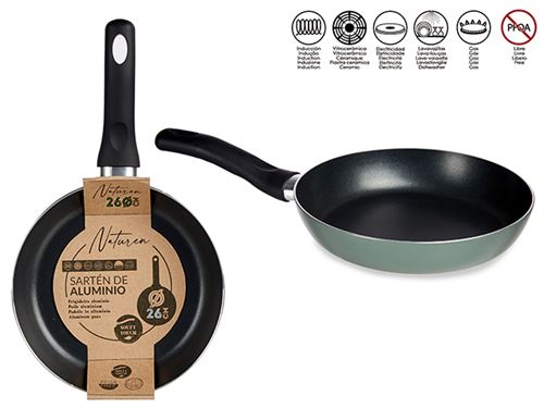 FRIGIDEIRA ALUMINIO 26CM