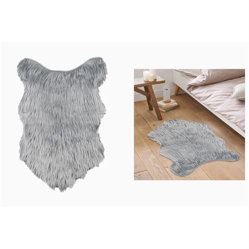 P191083328 TAPETE CINZA 60X90