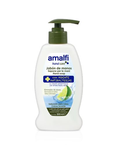 6219  AMALFI  SABAO LIQUIDO AGENTE ANTI-BACTERIAS 300ML